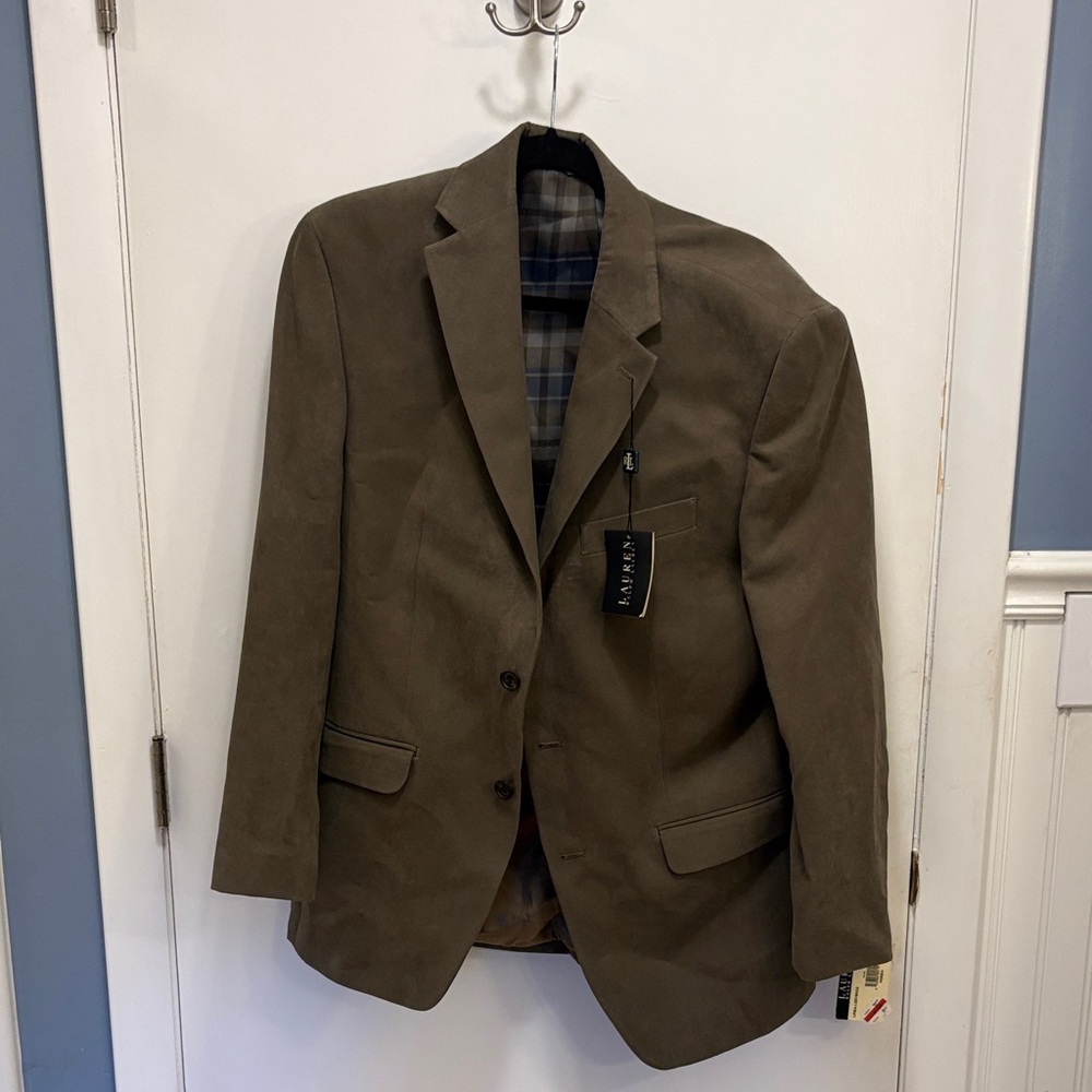 Barneys New York Men's Brown Sport Coat